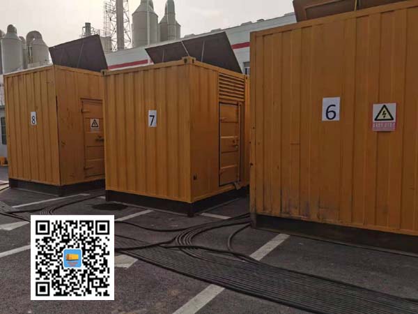 上蔡租赁发电机150kw发电机要用多大电缆？
