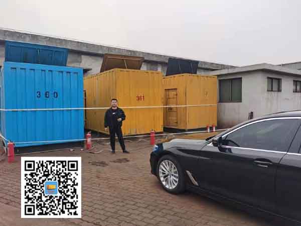 上蔡柴油发电机组的维护保养方案