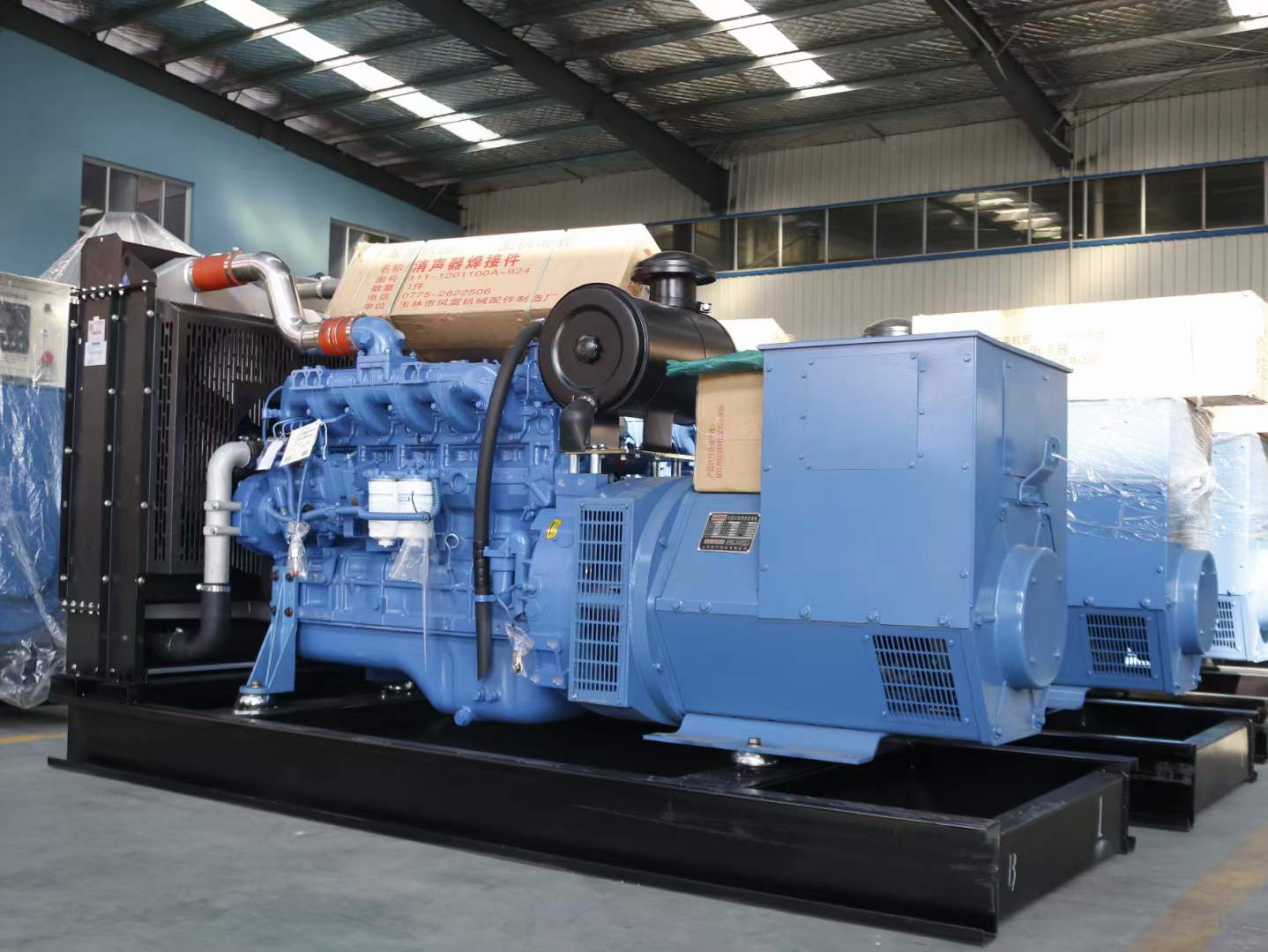上蔡发电机出租2500kva 需要多大发电机组