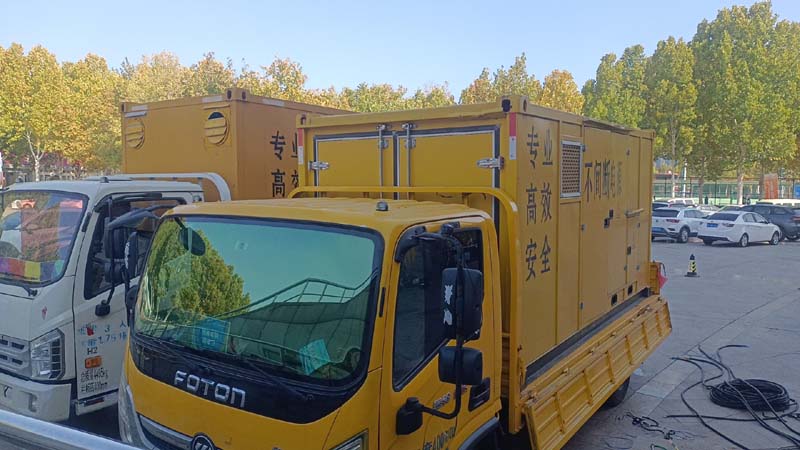 上蔡柴油发电机组和UPS电源如何配合工作？