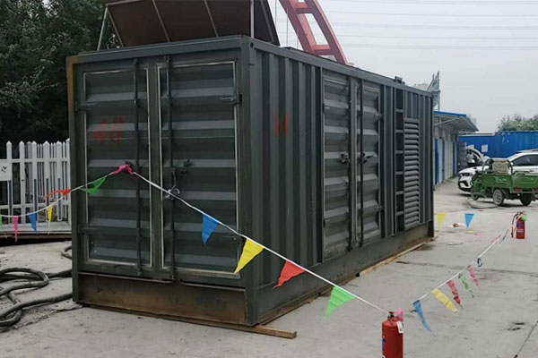 上蔡发电机租赁空气滤清器多久更换一次?
