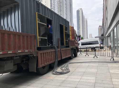上蔡冷却液不足的情况下如何检查柴油发电机组?